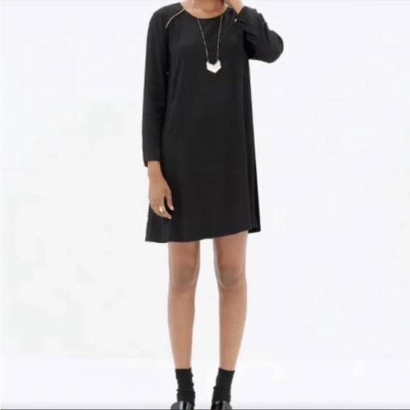 Sezane Madewell et Sezane Thelma Shift Dress size 6 - Picture 7 of 7